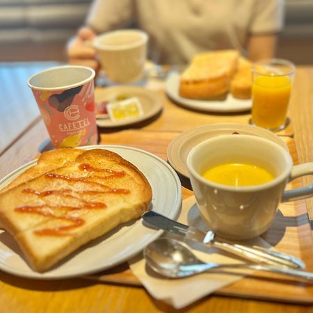 Cafetel Kyoto Sanjo For Ladies Luaran gambar
