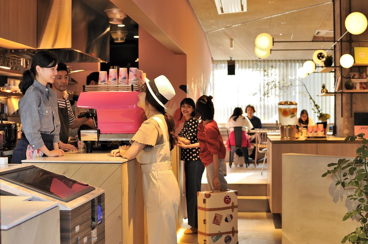 Cafetel Kyoto Sanjo For Ladies Luaran gambar