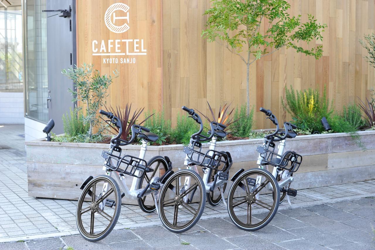 Cafetel Kyoto Sanjo For Ladies Luaran gambar