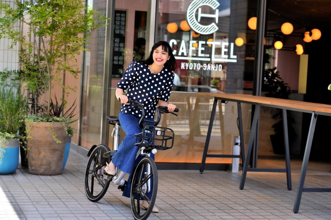 Cafetel Kyoto Sanjo For Ladies Luaran gambar