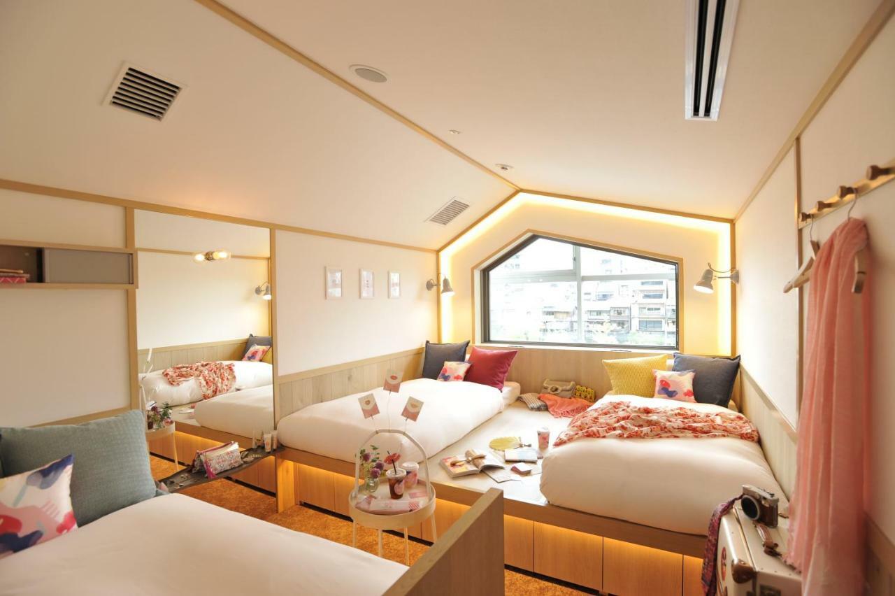 Cafetel Kyoto Sanjo For Ladies Luaran gambar