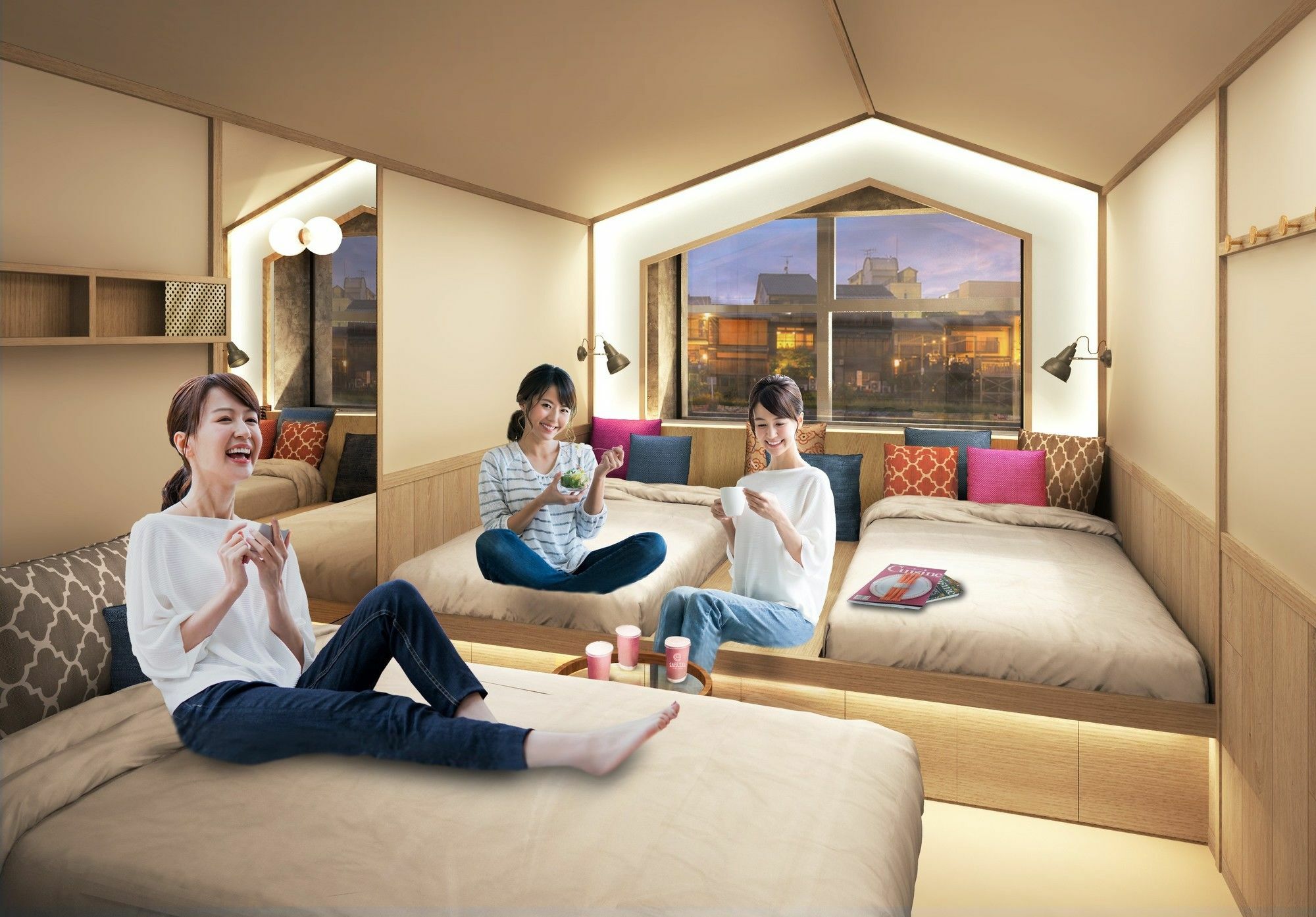 Cafetel Kyoto Sanjo For Ladies Luaran gambar